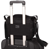 Think Tank Retrospective 5 V2.0 Canvas Shoulder Bag for Mirrorless or Standard DSLR Cameras and Photo Accessories - Black (Black, 5 V2.0)
