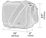 Think Tank Retrospective 5 V2.0 Canvas Shoulder Bag for Mirrorless or Standard DSLR Cameras and Photo Accessories - Black (Black, 5 V2.0)