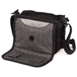 Think Tank Retrospective 5 V2.0 Canvas Shoulder Bag for Mirrorless or Standard DSLR Cameras and Photo Accessories - Black (Black, 5 V2.0)