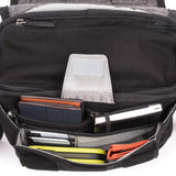 Think Tank Retrospective 5 V2.0 Canvas Shoulder Bag for Mirrorless or Standard DSLR Cameras and Photo Accessories - Black (Black, 5 V2.0)