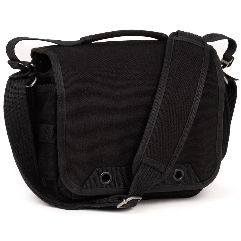 Think Tank Retrospective 5 V2.0 Canvas Shoulder Bag for Mirrorless or Standard DSLR Cameras and Photo Accessories - Black (Black, 5 V2.0)