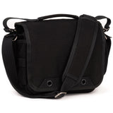 Think Tank Retrospective 5 V2.0 Canvas Shoulder Bag for Mirrorless or Standard DSLR Cameras and Photo Accessories - Black (Black, 5 V2.0)
