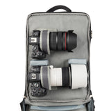 Think Tank Shape Shifter 25L Camera Backpack, Expandable/Compressible, 25 Liters, Multiple Camera Storage, for Traveling Photographers and Photojournalists (Black)