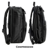 Think Tank Shape Shifter 25L Camera Backpack, Expandable/Compressible, 25 Liters, Multiple Camera Storage, for Traveling Photographers and Photojournalists (Black)
