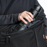 Think Tank Shape Shifter 25L Camera Backpack, Expandable/Compressible, 25 Liters, Multiple Camera Storage, for Traveling Photographers and Photojournalists (Black)