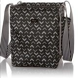 Thirty - One bag small utility tote tip top chevron