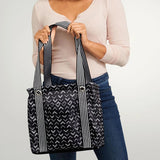 Thirty - One bag small utility tote tip top chevron
