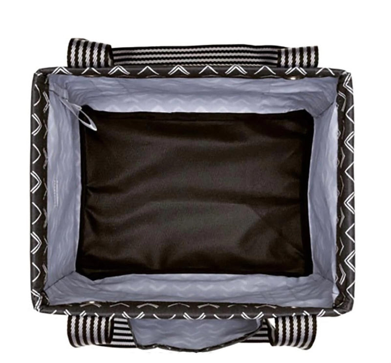 Thirty - One bag small utility tote tip top chevron