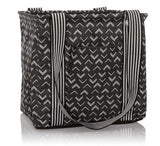 Thirty - One bag small utility tote tip top chevron