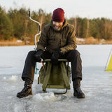 THKFISH Large Capacity Fishing Hunting Backpack Chair with Rod Holder