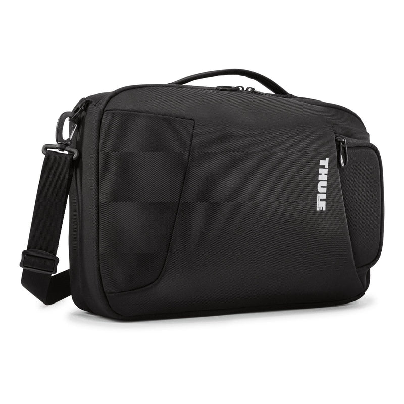 Thule Accent 17L Convertible Backpack - Fits 16" MacBook & 10.5" Tablet - Rigid Interior Pocket - Easily Switch Between Backpack and Briefcase - Quick Access to Internal Storage