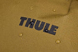 Thule Aion 70cm Wheeled Duffel - Wet/Dirty storage pocket - Smooth rolling wheels - Interior compression straps - Lockable exterior zippers - 100% recycled fabrics - Waxed, PFC - free fabric
