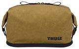 Thule Aion Toiletry Bag - Water - resistant bag for toiletries, makeup and shaving essentials - Removable liquids bag included - Easy to clean - Snap loop to easily hang - Waxed, PFC - free fabric