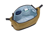 Thule Aion Toiletry Bag - Water - resistant bag for toiletries, makeup and shaving essentials - Removable liquids bag included - Easy to clean - Snap loop to easily hang - Waxed, PFC - free fabric