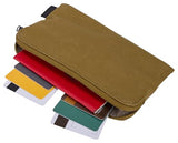 Thule Aion Travel Organizer - 2 - in - 1 pouch includes travel wallet and electronics bag - RFID blocking zipper pouch - Internal pockets to stay organized - 100% recycled waxed PFC - free fabric