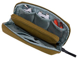 Thule Aion Travel Organizer - 2 - in - 1 pouch includes travel wallet and electronics bag - RFID blocking zipper pouch - Internal pockets to stay organized - 100% recycled waxed PFC - free fabric