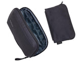 Thule Aion Travel Organizer - 2 - in - 1 pouch includes travel wallet and electronics bag - RFID blocking zipper pouch - Internal pockets to stay organized - 100% recycled waxed PFC - free fabric