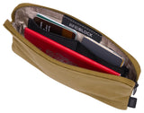 Thule Aion Travel Organizer - 2 - in - 1 pouch includes travel wallet and electronics bag - RFID blocking zipper pouch - Internal pockets to stay organized - 100% recycled waxed PFC - free fabric