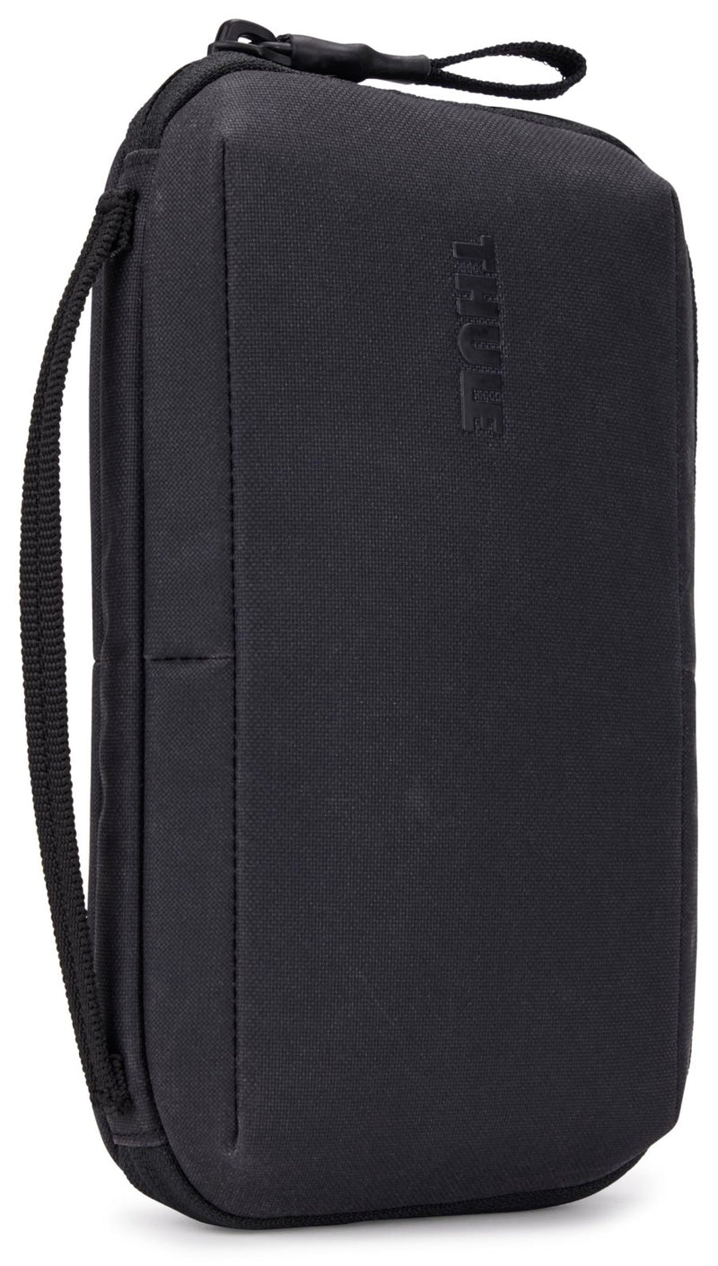 Thule Aion Travel Organizer - 2 - in - 1 pouch includes travel wallet and electronics bag - RFID blocking zipper pouch - Internal pockets to stay organized - 100% recycled waxed PFC - free fabric