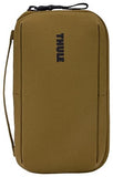 Thule Aion Travel Organizer - 2 - in - 1 pouch includes travel wallet and electronics bag - RFID blocking zipper pouch - Internal pockets to stay organized - 100% recycled waxed PFC - free fabric