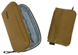 Thule Aion Travel Organizer - 2 - in - 1 pouch includes travel wallet and electronics bag - RFID blocking zipper pouch - Internal pockets to stay organized - 100% recycled waxed PFC - free fabric