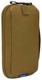 Thule Aion Travel Organizer - 2 - in - 1 pouch includes travel wallet and electronics bag - RFID blocking zipper pouch - Internal pockets to stay organized - 100% recycled waxed PFC - free fabric