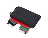 Thule Aion Travel Organizer - 2 - in - 1 pouch includes travel wallet and electronics bag - RFID blocking zipper pouch - Internal pockets to stay organized - 100% recycled waxed PFC - free fabric