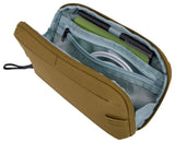 Thule Aion Travel Organizer - 2 - in - 1 pouch includes travel wallet and electronics bag - RFID blocking zipper pouch - Internal pockets to stay organized - 100% recycled waxed PFC - free fabric
