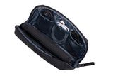 Thule Aion Travel Organizer - 2 - in - 1 pouch includes travel wallet and electronics bag - RFID blocking zipper pouch - Internal pockets to stay organized - 100% recycled waxed PFC - free fabric