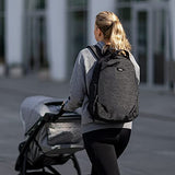 Thule Changing Backpack, Diaper Bag Backpack, Baby Bag With Shoulder Straps
