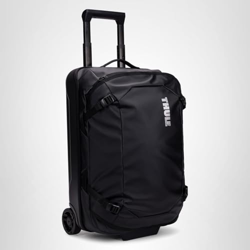 Thule Chasm Wheeled Carry - On Duffel, Black