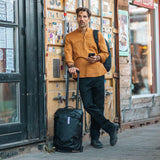 Thule Chasm Wheeled Carry - On Duffel, Black