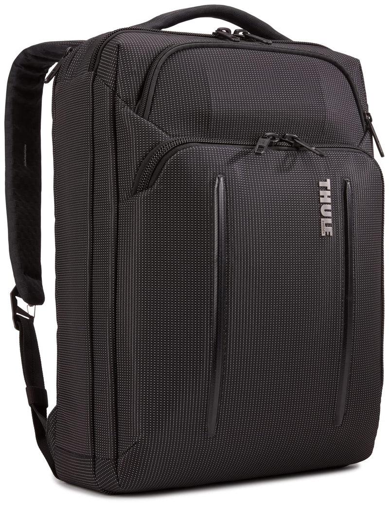 Thule Crossover 2 Convertible Backpack to Briefcase, Fits 15.6" Laptop, RFID Blocking Pocket, Small Item Organization