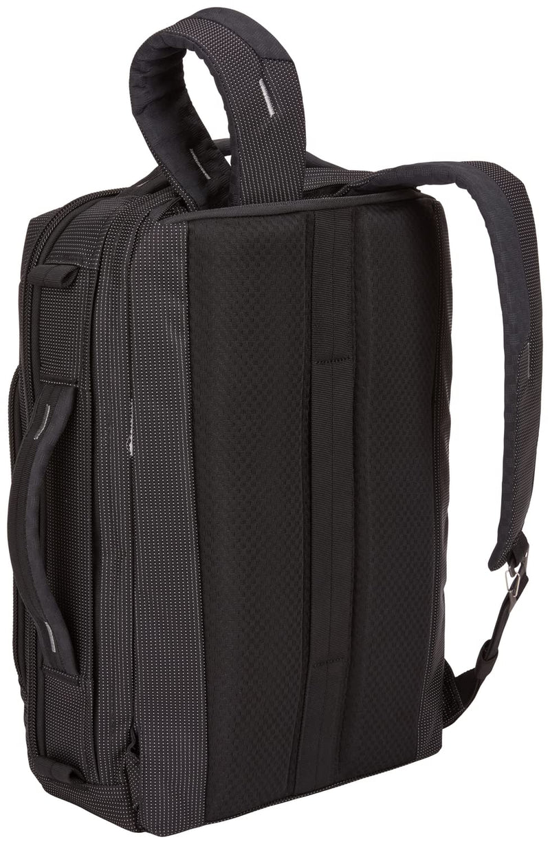 Thule Crossover 2 Convertible Backpack to Briefcase, Fits 15.6" Laptop, RFID Blocking Pocket, Small Item Organization