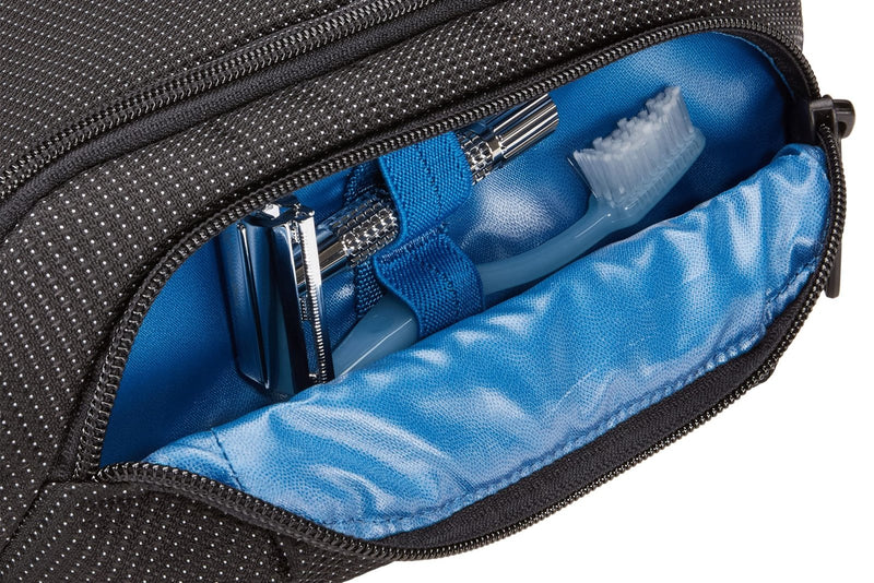 Thule Crossover 2 Toiletry Bag, Easy Access Wide - Opening, Small Item Organization, Easy to Clean, Hanging Design