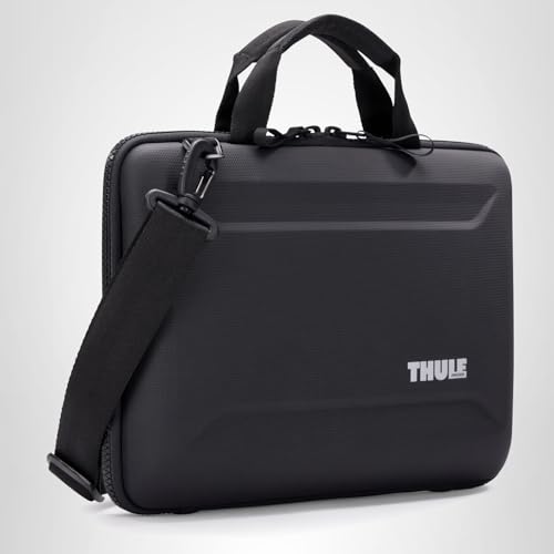 Thule Gauntlet Attache - Fits 14" MacBook - Rigid Exterior Protection - Padded Interior - Adjustable Strap - Organization Pockets