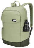 Thule Lithos 20L Backpack, Padded Pocket fits 16" Laptop, Front Pocket Organizer, Large Storage Compartment, Side Bottle Pocket