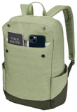 Thule Lithos 20L Backpack, Padded Pocket fits 16" Laptop, Front Pocket Organizer, Large Storage Compartment, Side Bottle Pocket