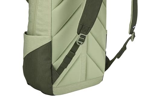 Thule Lithos 20L Backpack, Padded Pocket fits 16" Laptop, Front Pocket Organizer, Large Storage Compartment, Side Bottle Pocket