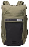 Thule Paramount Bike Commuter Backpack - 20L Capacity - Adjustable fit - 16" Padded Laptop Sleeve and 11" Tablet Pocket - Rolltop Closure - Side Phone Pocket - Taillight Loop