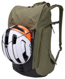 Thule Paramount Bike Commuter Backpack - 20L Capacity - Adjustable fit - 16" Padded Laptop Sleeve and 11" Tablet Pocket - Rolltop Closure - Side Phone Pocket - Taillight Loop