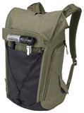 Thule Paramount Bike Commuter Backpack - 20L Capacity - Adjustable fit - 16" Padded Laptop Sleeve and 11" Tablet Pocket - Rolltop Closure - Side Phone Pocket - Taillight Loop