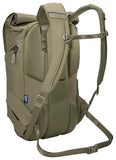 Thule Paramount Bike Commuter Backpack - 20L Capacity - Adjustable fit - 16" Padded Laptop Sleeve and 11" Tablet Pocket - Rolltop Closure - Side Phone Pocket - Taillight Loop