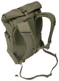 Thule Paramount Bike Commuter Backpack - 20L Capacity - Adjustable fit - 16" Padded Laptop Sleeve and 11" Tablet Pocket - Rolltop Closure - Side Phone Pocket - Taillight Loop