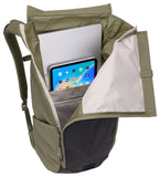 Thule Paramount Bike Commuter Backpack - 20L Capacity - Adjustable fit - 16" Padded Laptop Sleeve and 11" Tablet Pocket - Rolltop Closure - Side Phone Pocket - Taillight Loop