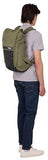 Thule Paramount Bike Commuter Backpack - 20L Capacity - Adjustable fit - 16" Padded Laptop Sleeve and 11" Tablet Pocket - Rolltop Closure - Side Phone Pocket - Taillight Loop