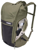 Thule Paramount Bike Commuter Backpack - 20L Capacity - Adjustable fit - 16" Padded Laptop Sleeve and 11" Tablet Pocket - Rolltop Closure - Side Phone Pocket - Taillight Loop