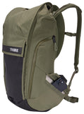 Thule Paramount Bike Commuter Backpack - 20L Capacity - Adjustable fit - 16" Padded Laptop Sleeve and 11" Tablet Pocket - Rolltop Closure - Side Phone Pocket - Taillight Loop