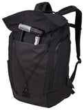 Thule Paramount Bike Commuter Backpack - 28L Capacity - Adjustable fit - 16" Padded Laptop Sleeve and 11" Tablet Pocket - Helmet Attachment - Accessible Side Phone Pocket - Taillight Loop