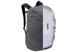 Thule Paramount Bike Commuter Backpack - 28L Capacity - Adjustable fit - 16" Padded Laptop Sleeve and 11" Tablet Pocket - Helmet Attachment - Accessible Side Phone Pocket - Taillight Loop